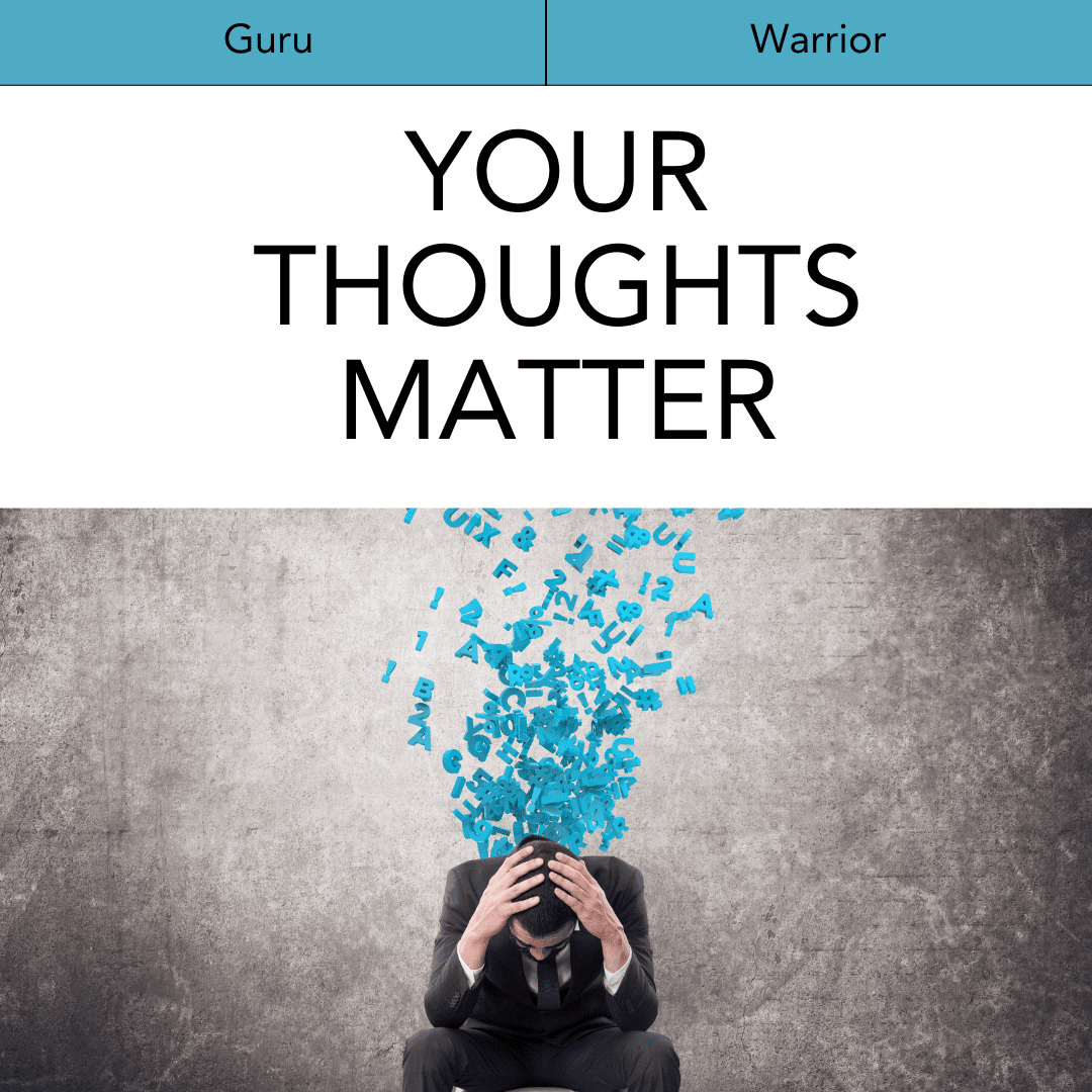 One Thought Can Save or Ruin Your Day; Choose Wisely