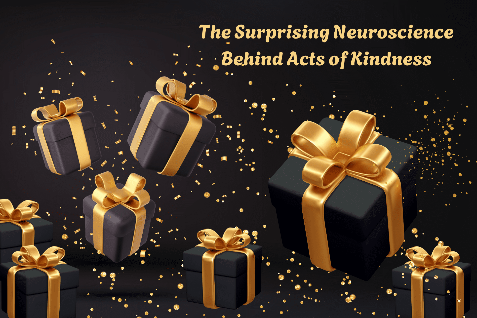The Surprising Neuroscience Behind Acts of Kindness