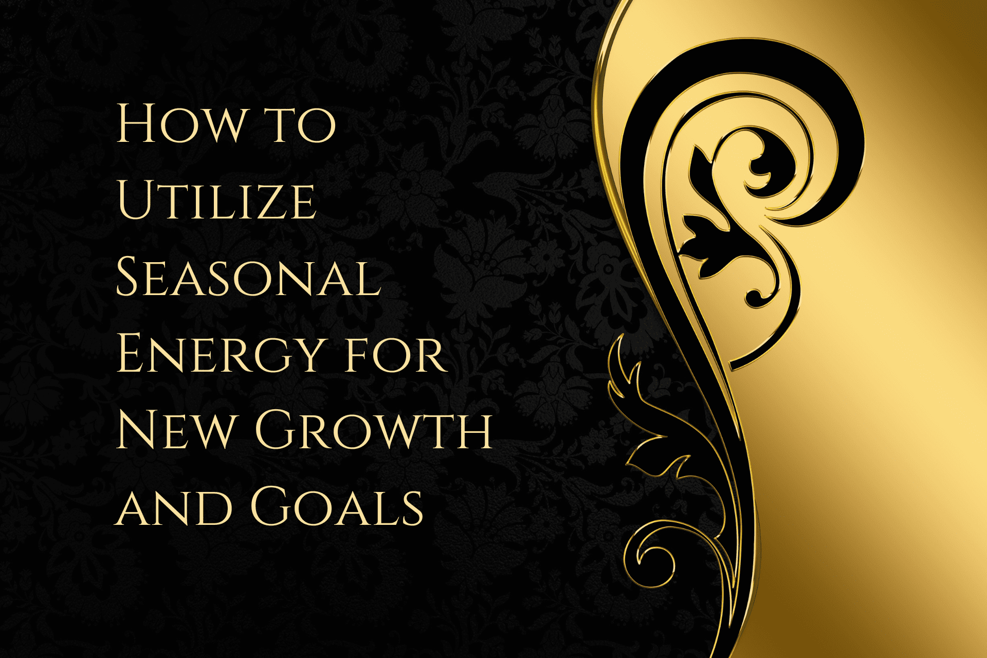 The Dawn of Spring: How to Utilize Seasonal Energy for New Growth and Goals