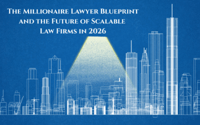 The Millionaire Lawyer Blueprint and the Future of Scalable Law Firms in 2026